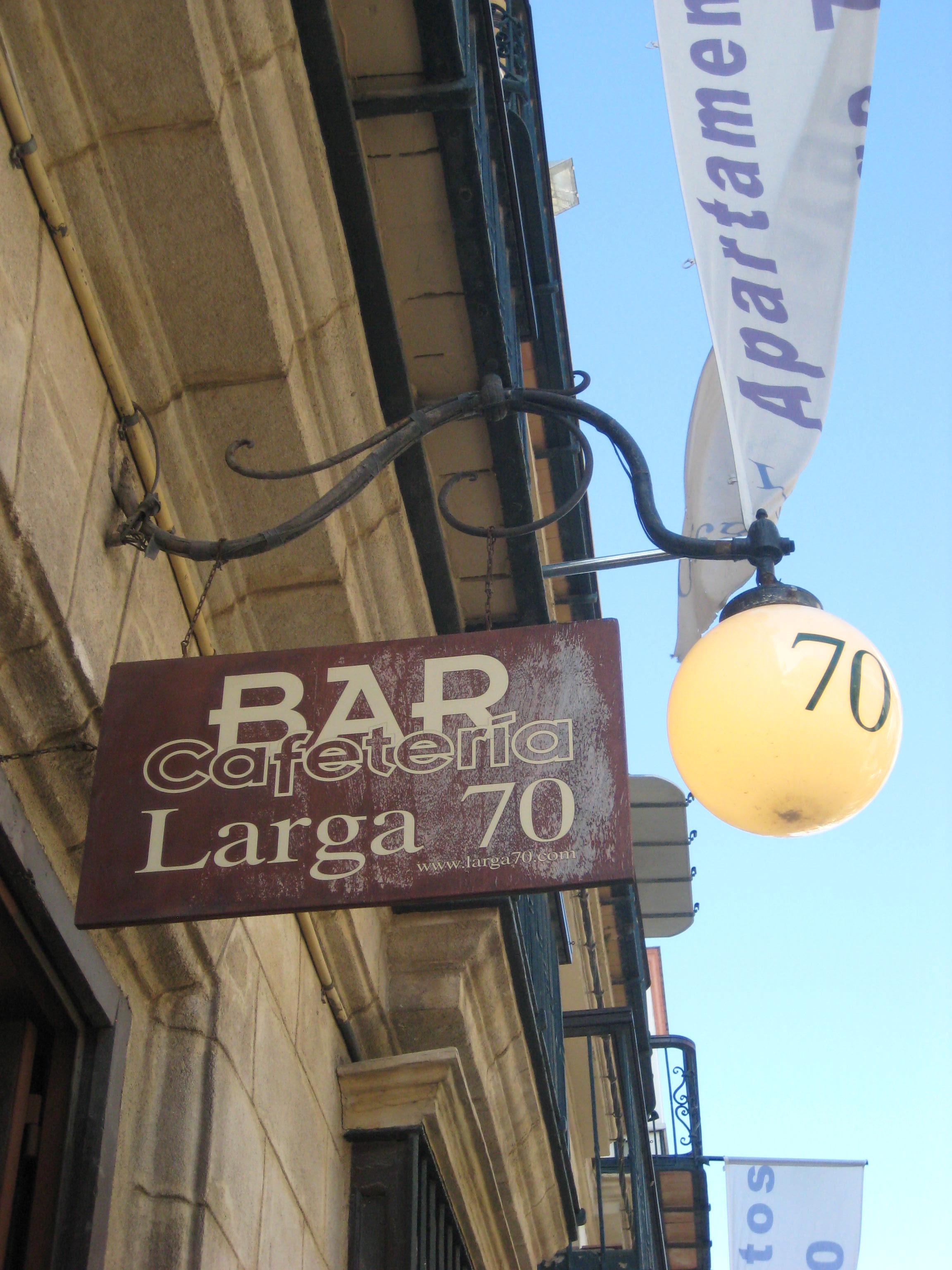 Larga 70 * El Puerto de Santa Maria